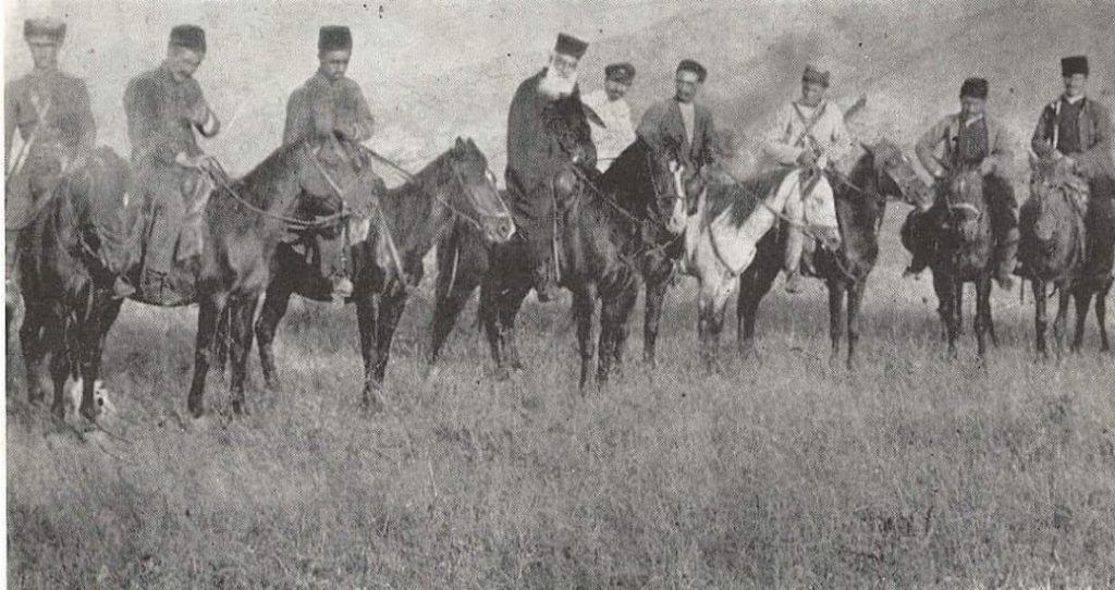 Ներսես Արք. Մելիք-Թանգյանը Ղարադաղում, 1924թ. ամառ (“Յուշամատեան Ներսես Մելիք Թանգեան Արքեպիսկոպոսի”)