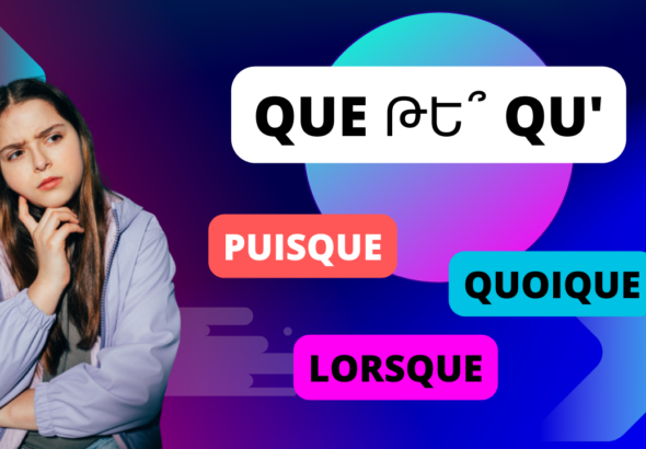 Conjonctions de subordination